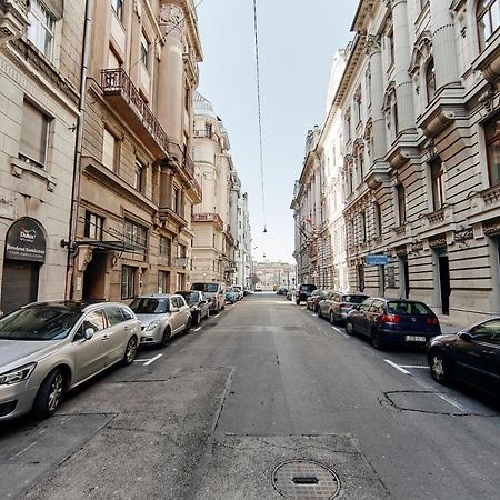 Garibaldi Apartment Budapest Exterior foto