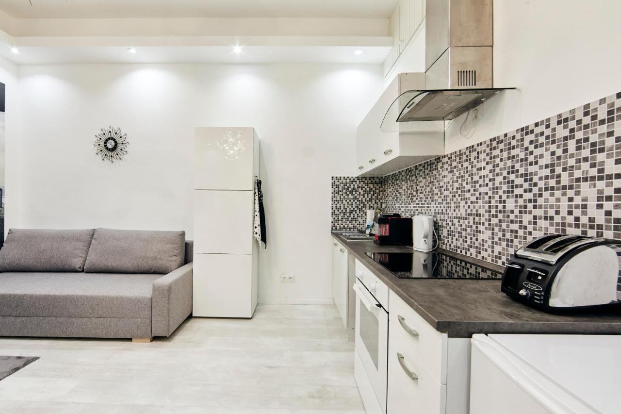 Garibaldi Apartment Budapest Exterior foto
