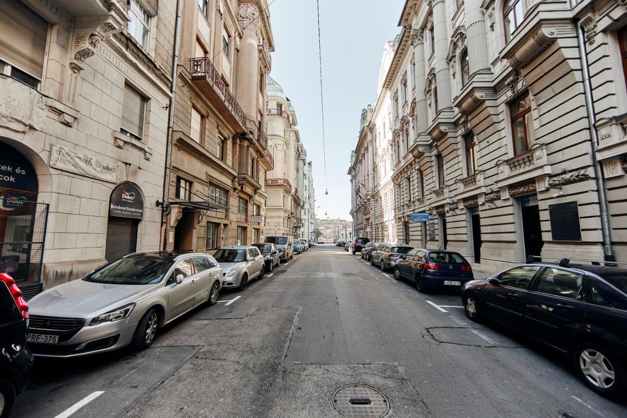 Garibaldi Apartment Budapest Exterior foto