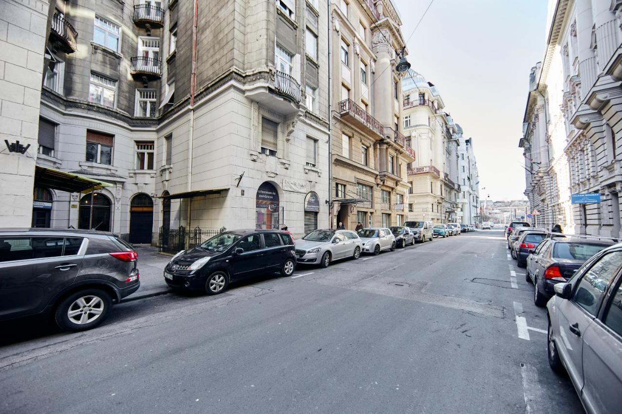 Garibaldi Apartment Budapest Exterior foto